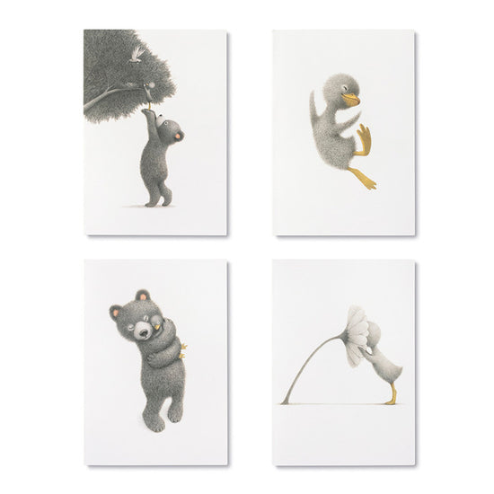 boxed notecards - so much gratitude - set of 12 by compendium
