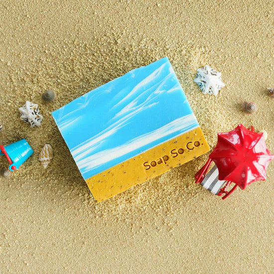 soap bar - beach breeze by soap so co.