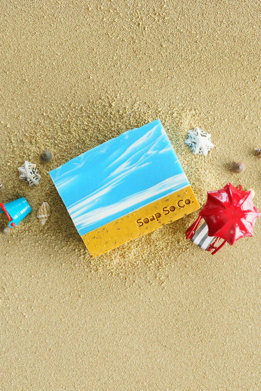 soap bar - beach breeze by soap so co.
