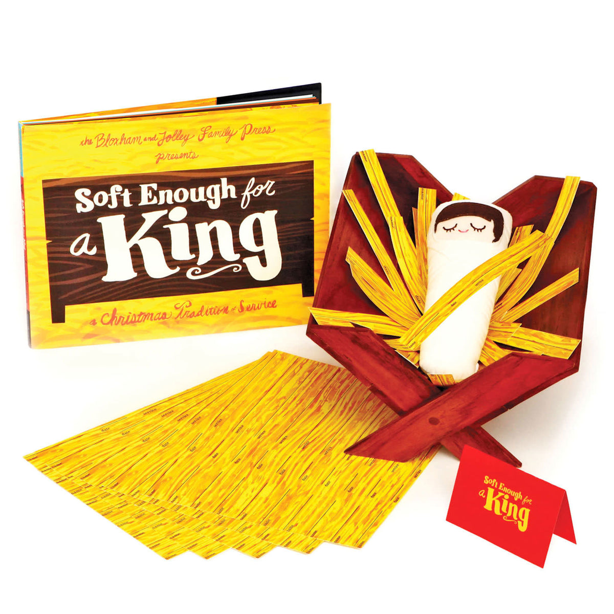 advent gift set - soft enough for a king by soft enough/jolleyblox