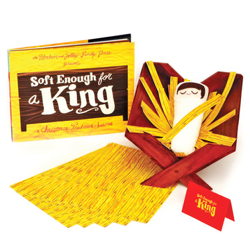 advent gift set - soft enough for a king by soft enough/jolleyblox