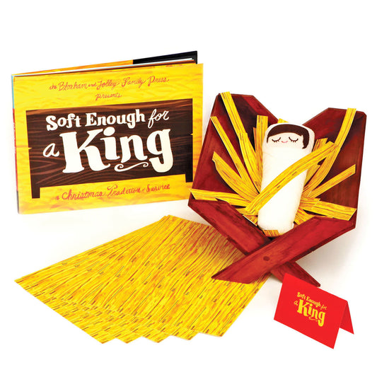 advent gift set - soft enough for a king by soft enough/jolleyblox