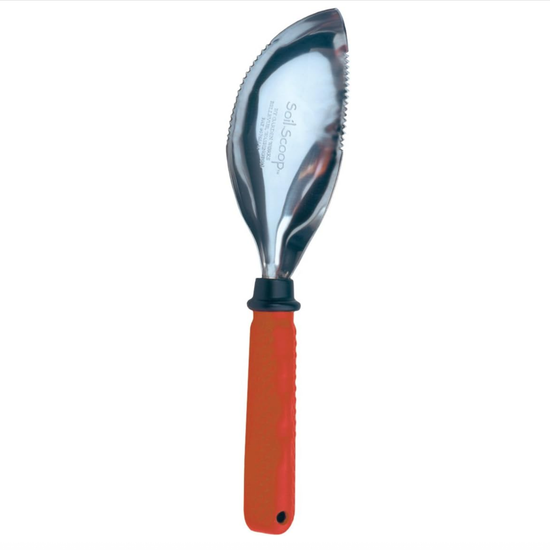 tool - soil scoop™ - comfort grip - usa by garden works