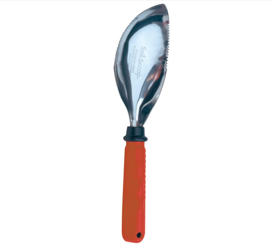 tool - soil scoop™ - comfort grip - usa by garden works