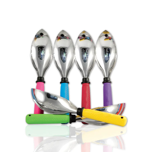 tool - soil scoop™ - comfort grip - usa by garden works