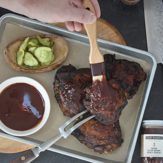 condiment - cacao honey spread - solar grown™ by clif family napa valley