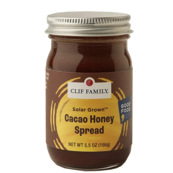condiment - cacao honey spread - solar grown™ by clif family napa valley