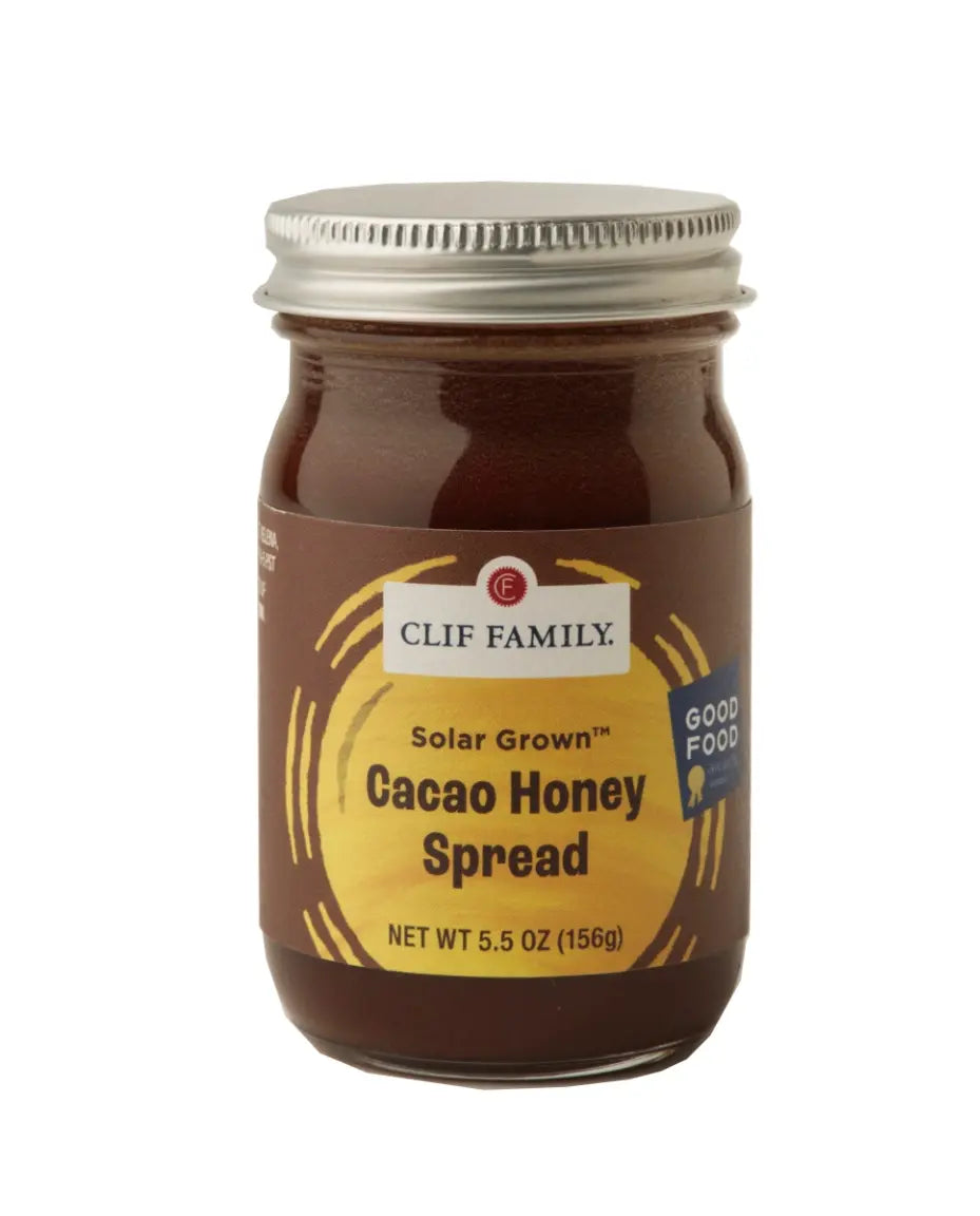 condiment - cacao honey spread - solar grown™ by clif family napa valley