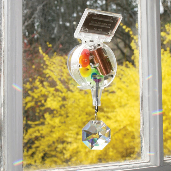 toy - rainbow maker - solar powered by kikkerland