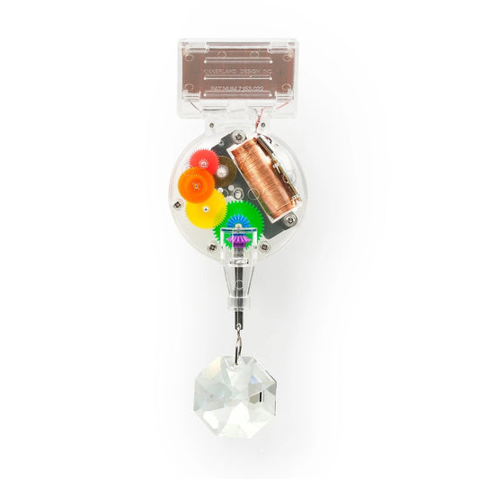 toy - rainbow maker - solar powered by kikkerland