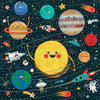 puzzle - jumbo - solar system by chronicle books