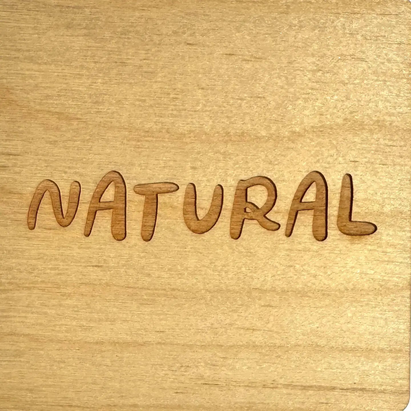magnet - someone in ok loves you - natural by snowmade