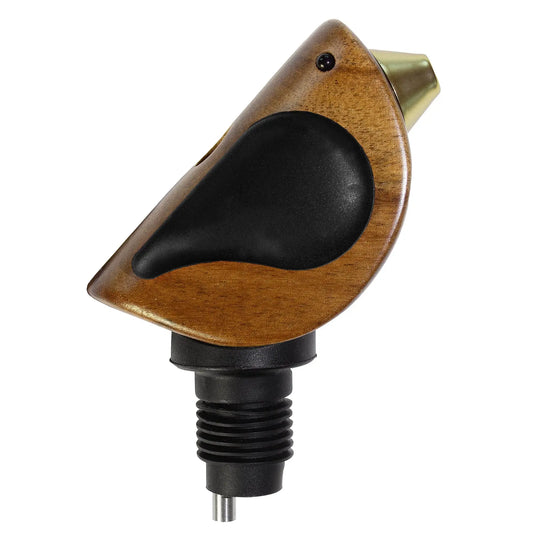 bottle pourer - songbird specialties® - black by totally bamboo