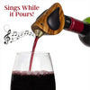 bottle pourer - songbird specialties® - black by totally bamboo