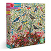 puzzle - 1000-piece - songbirds by eeboo