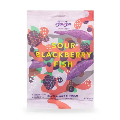 candy - sour swedish fish by bonbon nyc