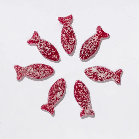 candy - sour swedish fish by bonbon nyc