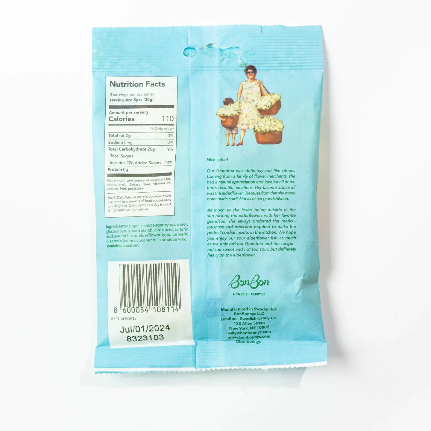 candy - sour swedish fish by bonbon nyc