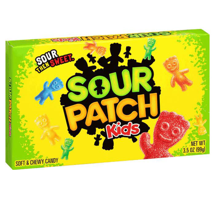candy - sour patch kids by redstone foods inc