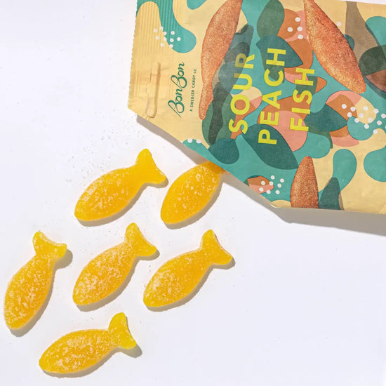 candy - sour swedish fish by bonbon nyc