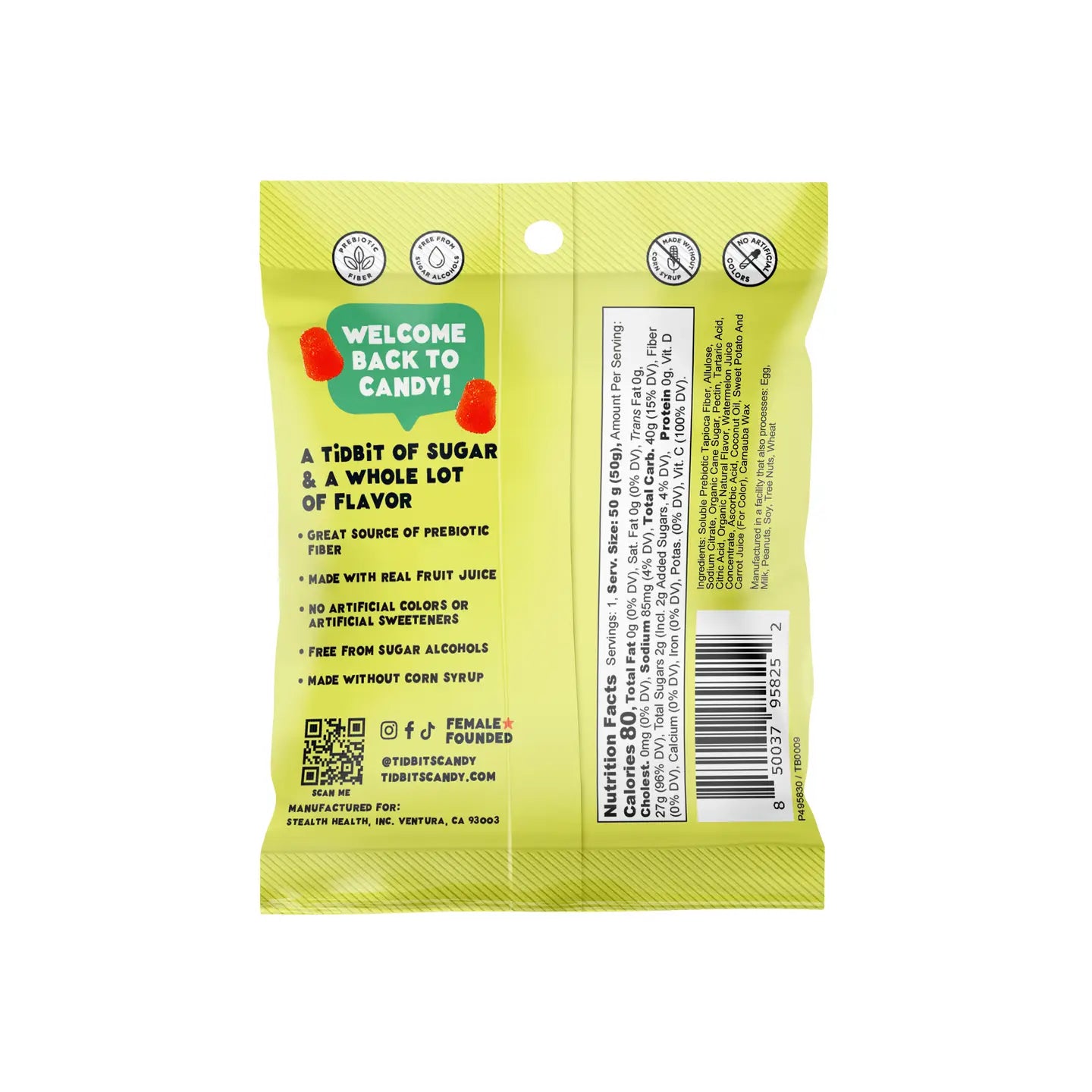 candy - tidbits gummies by tidbits candy