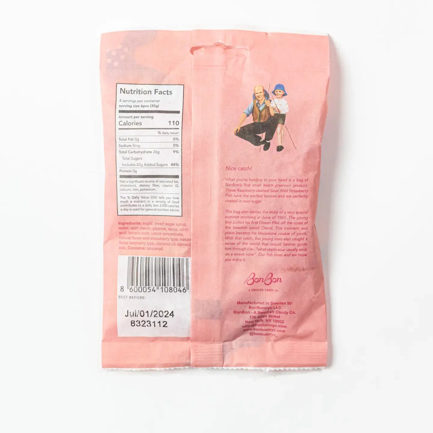 candy - sour swedish fish by bonbon nyc