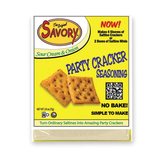 seasoning - party cracker by savory fine foods