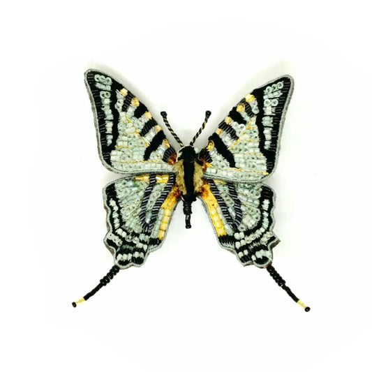brooch pin - scarce swallowtail by trovelore