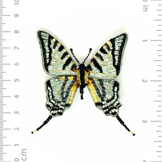 brooch pin - scarce swallowtail by trovelore