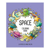 coloring book - space by gibbs smith
