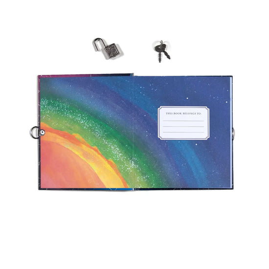 book - space journal by eeboo