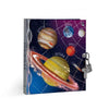 book - space journal by eeboo