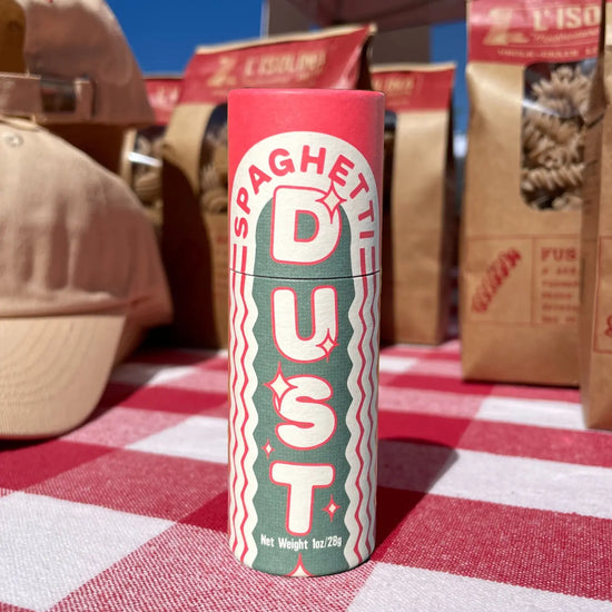 pre-order - condiment - spaghetti dust by l'isolina pasta