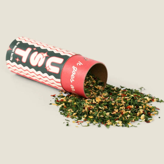 pre-order - condiment - spaghetti dust by l'isolina pasta