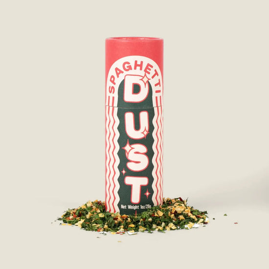 pre-order - condiment - spaghetti dust by l'isolina pasta