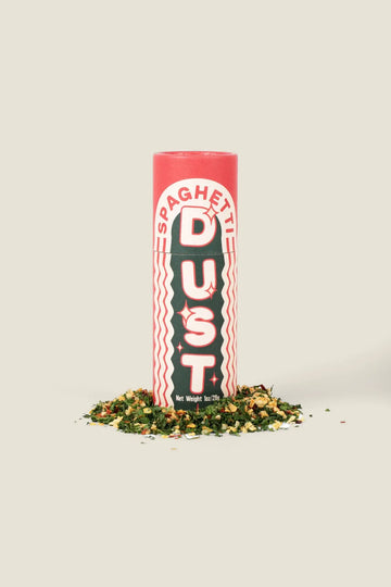 pre-order - condiment - spaghetti dust by l'isolina pasta