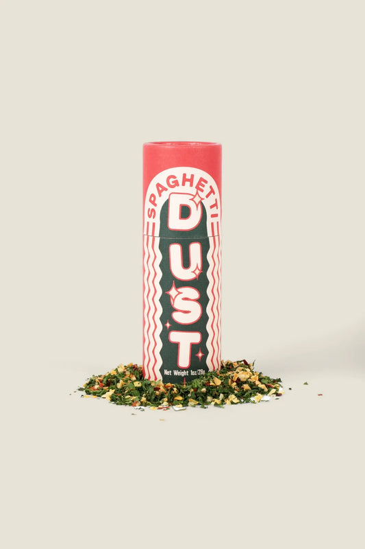 pre-order - condiment - spaghetti dust by l'isolina pasta