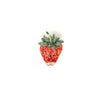 brooch pin - sparkle strawberry by trovelore