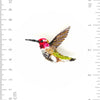 brooch pin - sparkling hummingbird by trovelore