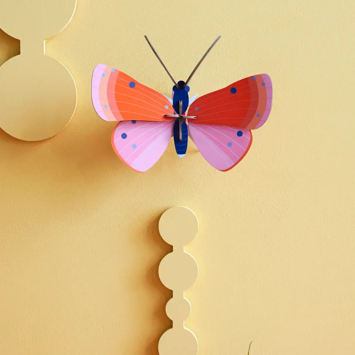 3d insect puzzle - small butterfly by studio roof