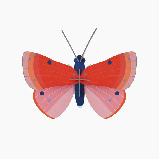 3d insect puzzle - small butterfly by studio roof