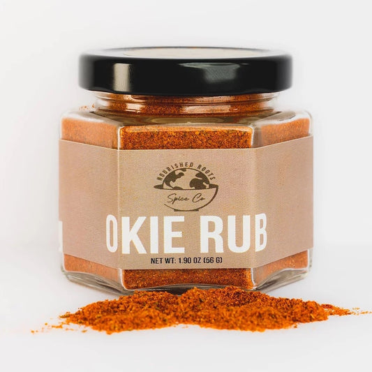 spice blend - okie rub by spice girl kitchen