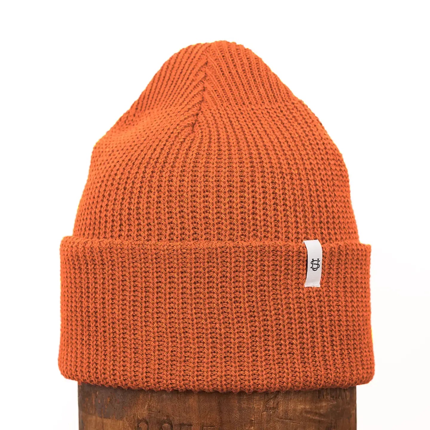watch cap - upcycled cotton by upstate sock