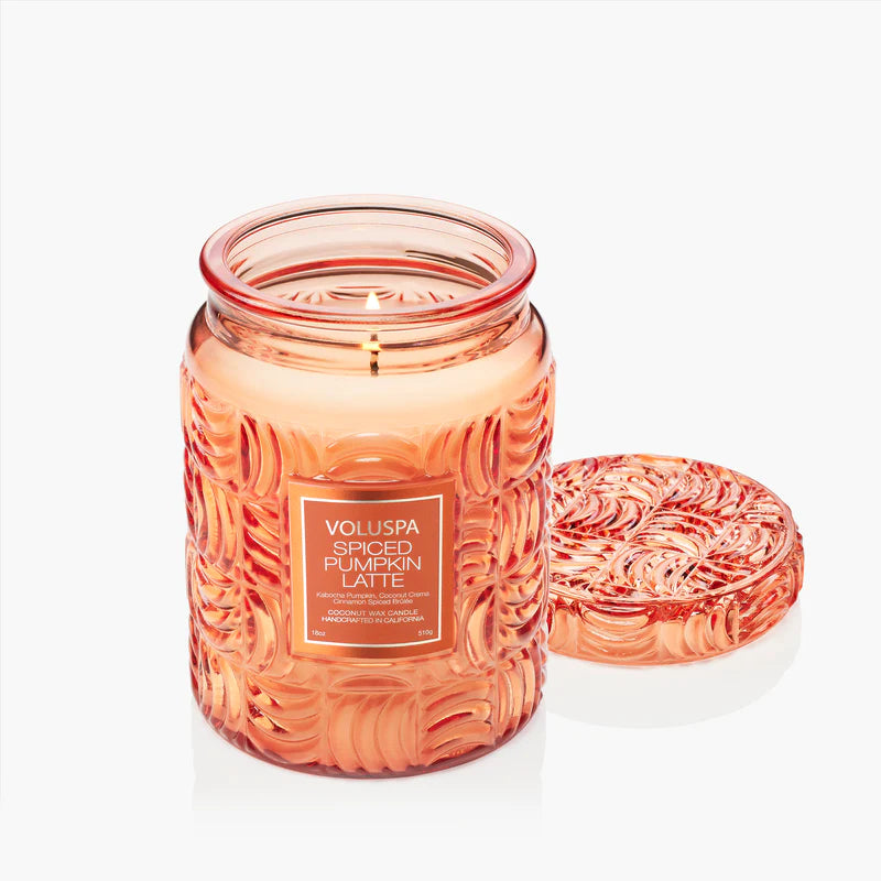 candle - spiced pumpkin latte by voluspa