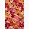 tea towel - microfiber autumn - spicy pumpkins by geometry house