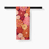 tea towel - microfiber autumn - spicy pumpkins by geometry house
