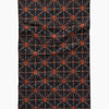 tea towel - microfiber halloween - spider geometric by geometry house