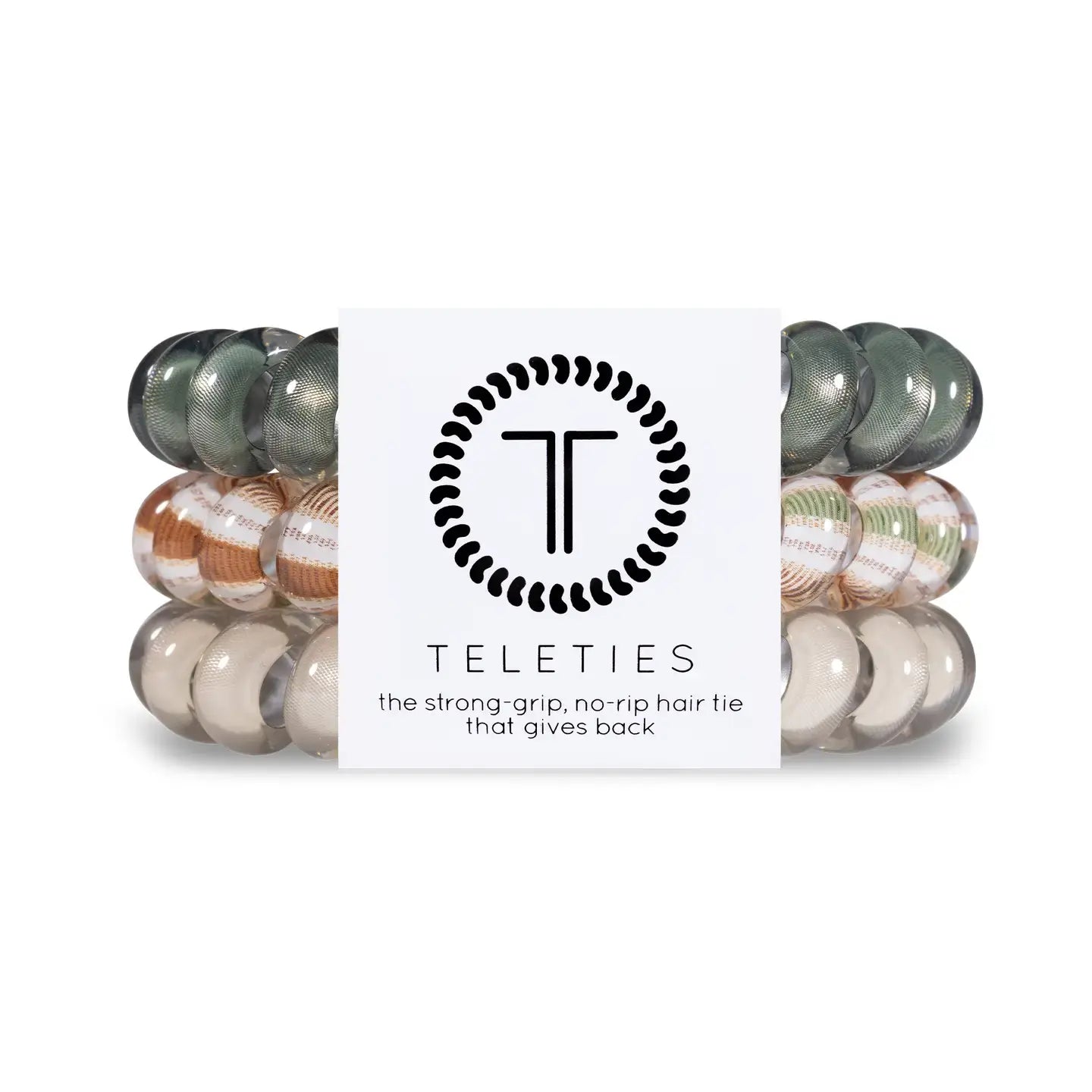 hair ties - large - 3-pack by teleties