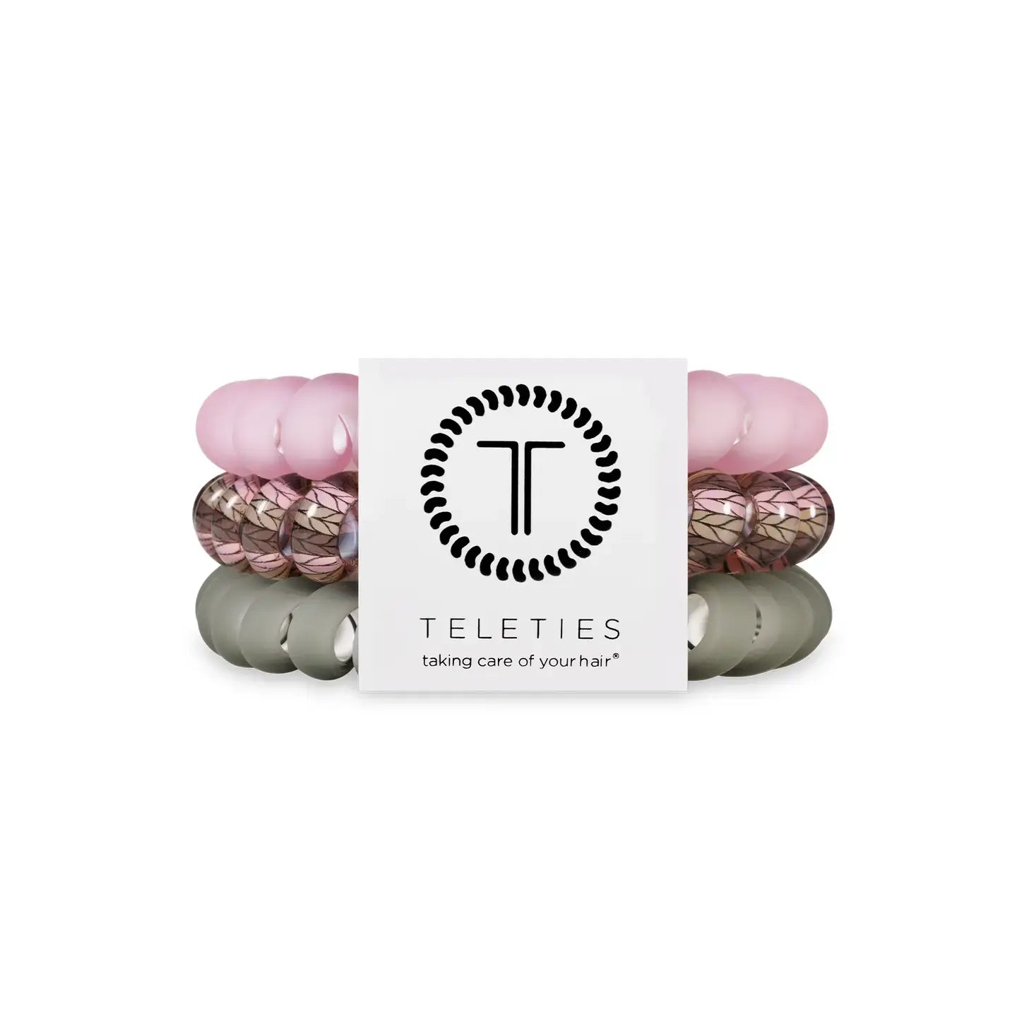 hair ties - large - 3-pack by teleties