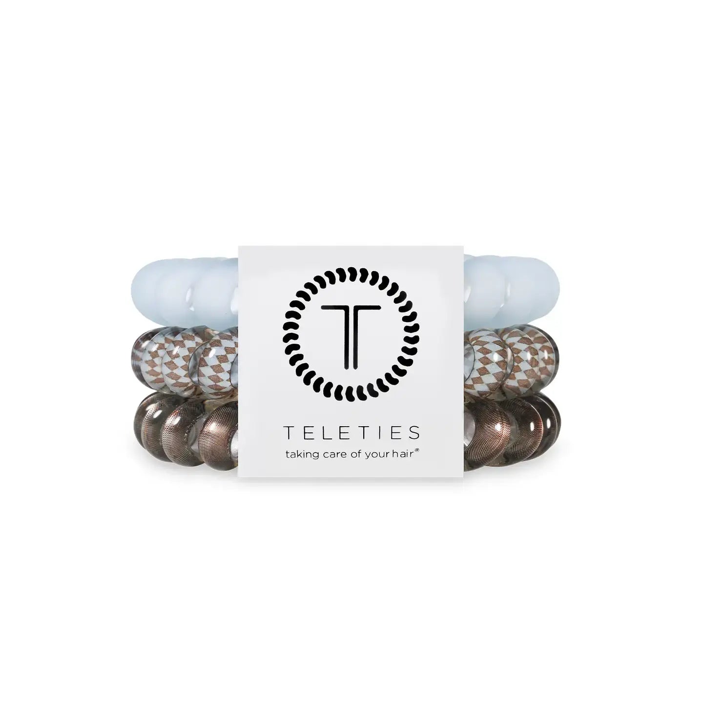 hair ties - large - 3-pack by teleties